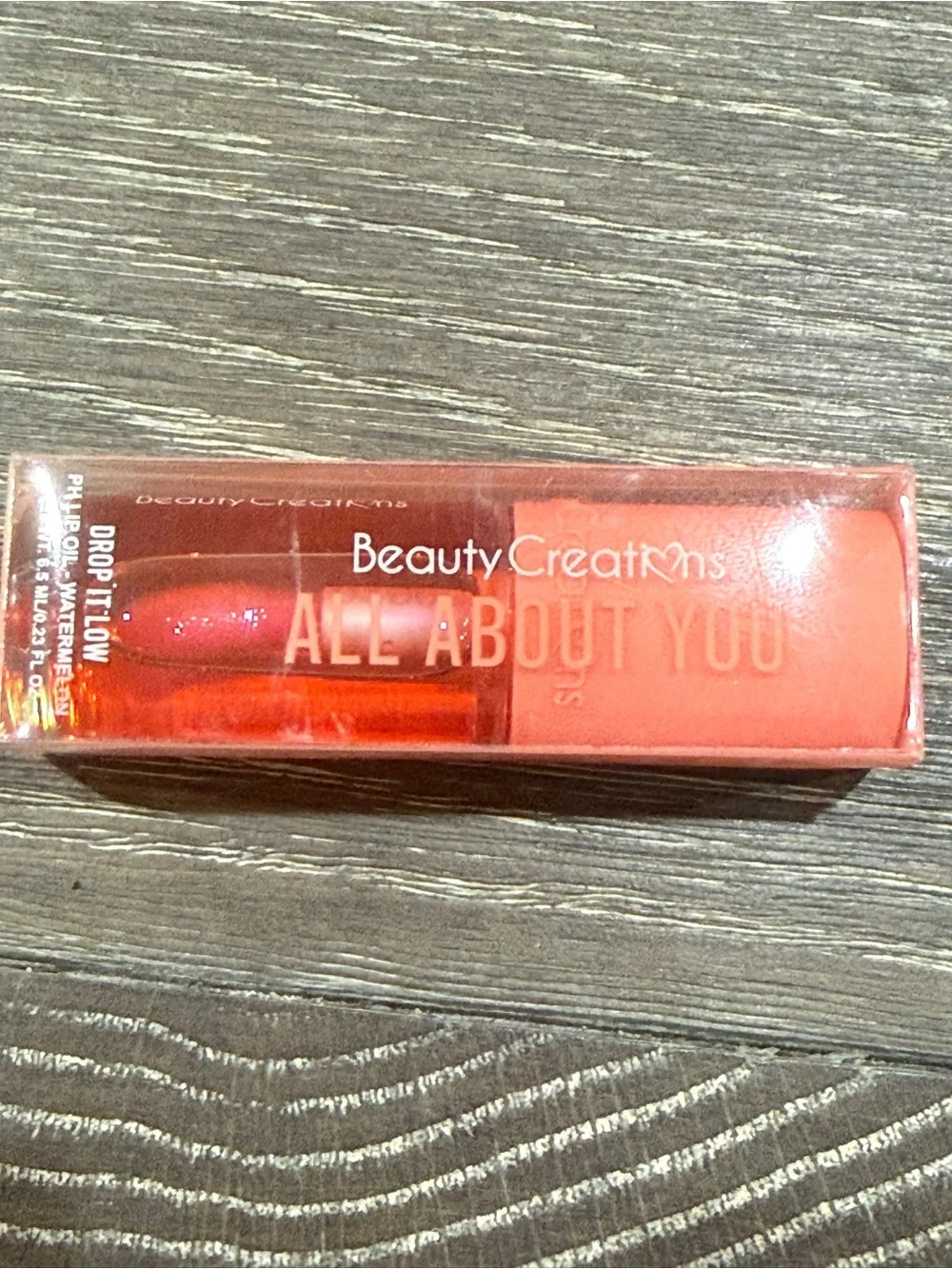 NWT Beauty Creations Drop it @92 Lip Oil - Watermelon